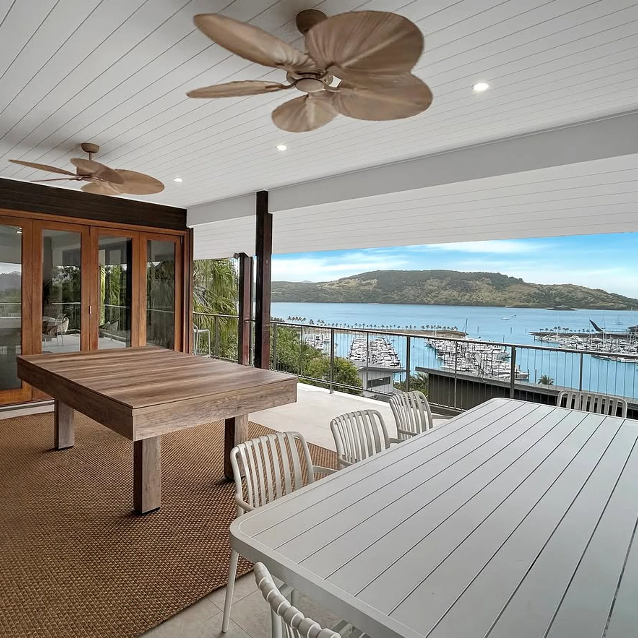 hamilton island accommodation overlooking marina