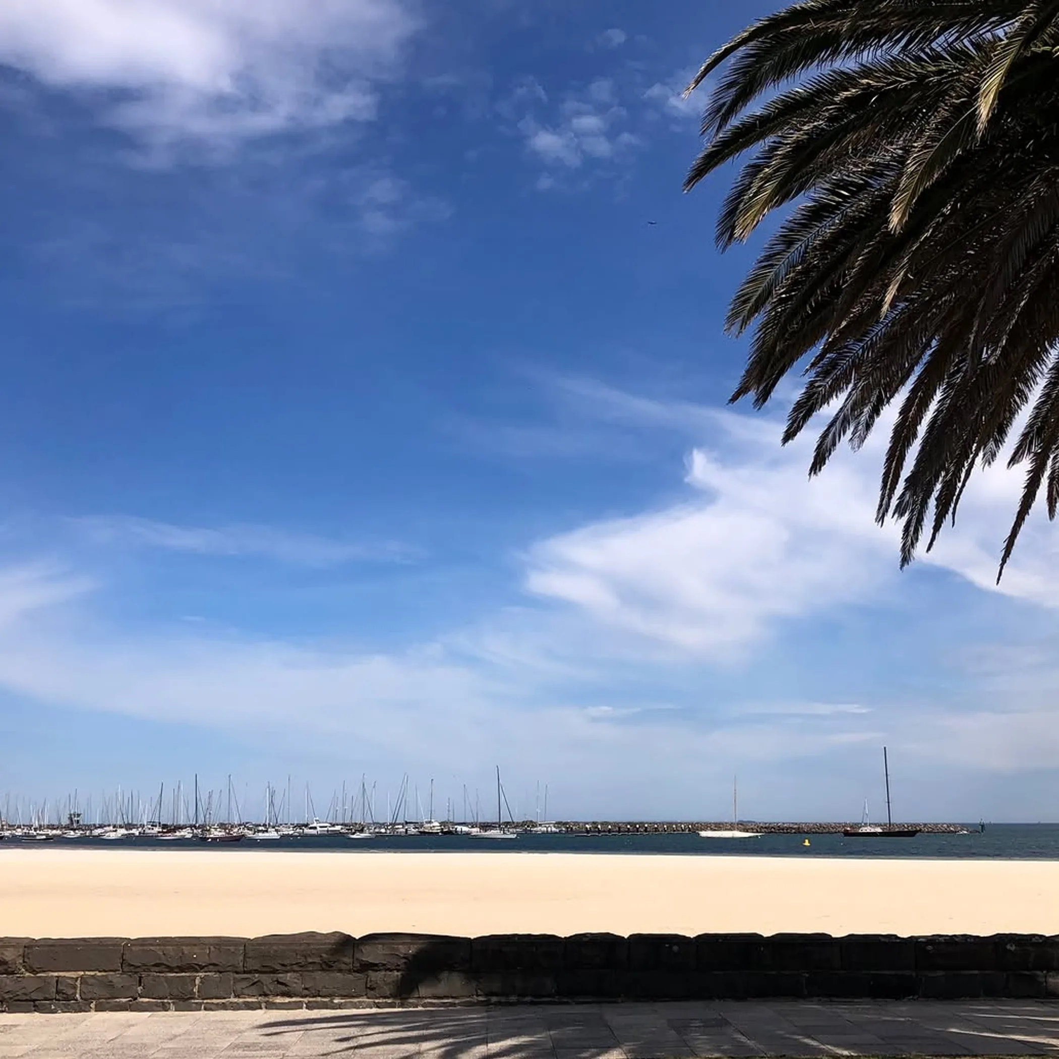 port phillip bay in melbourne